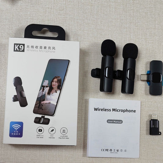 Micro cravate sans fil K9