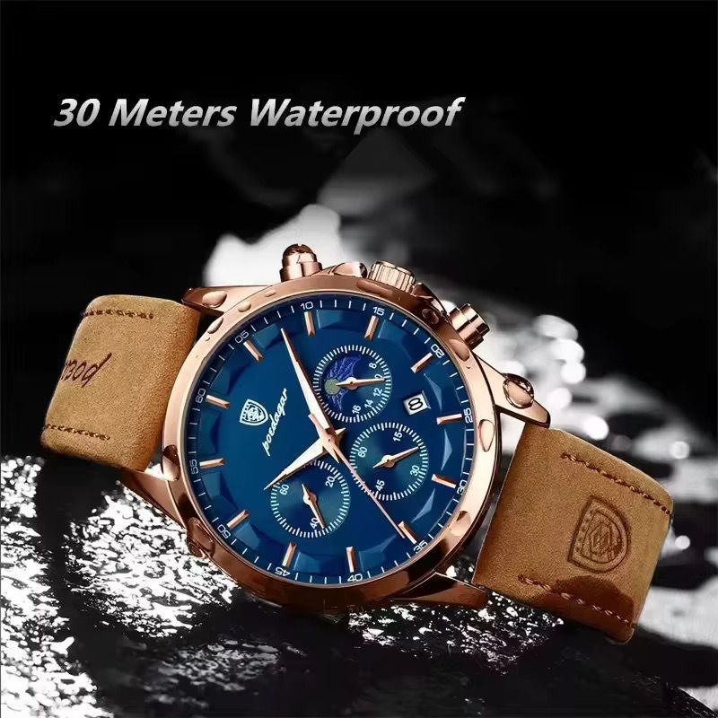 La POEDAGAR 928, la montre pensée pour l’homme moderne