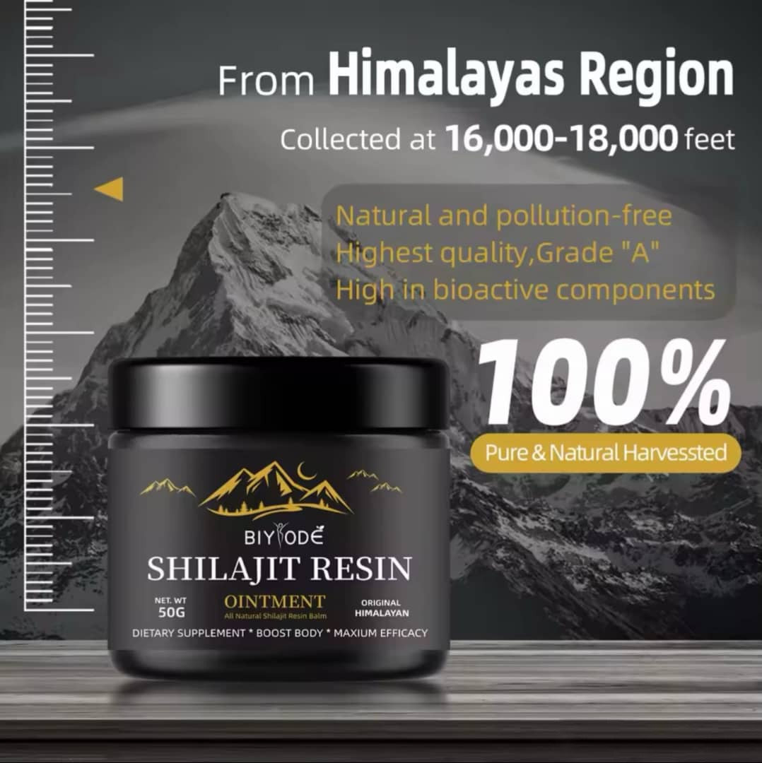 BIYODE SHILAJIT RESIN 50g Original