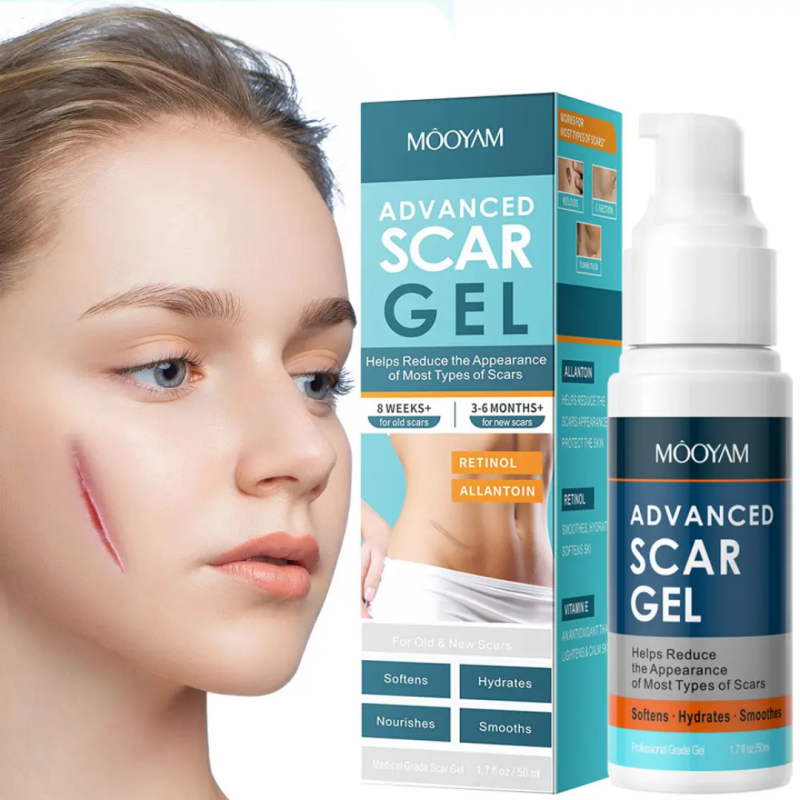 Gel cicatrice, Scar gel, gel cicatrisant