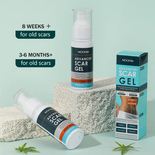 Gel cicatrice, Scar gel, gel cicatrisant