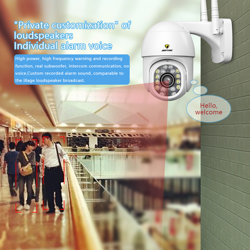 Caméra de Surveillance Extérieure WiFi HD Étanche