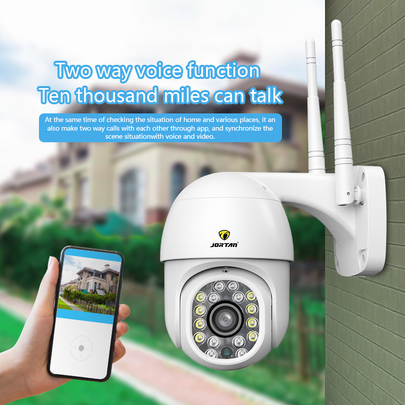 Caméra de Surveillance Extérieure WiFi HD Étanche