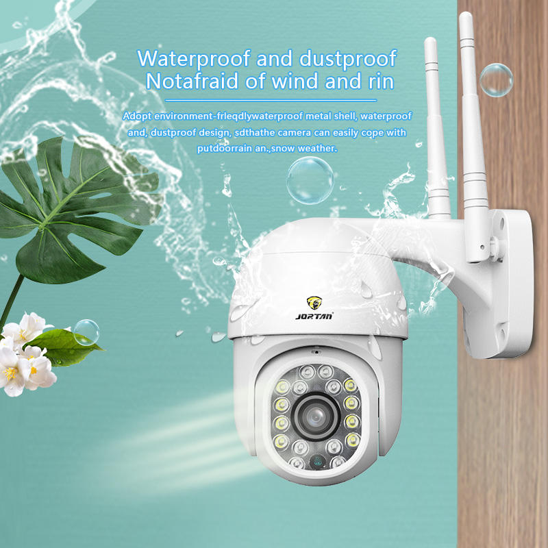 Caméra de Surveillance Extérieure WiFi HD Étanche