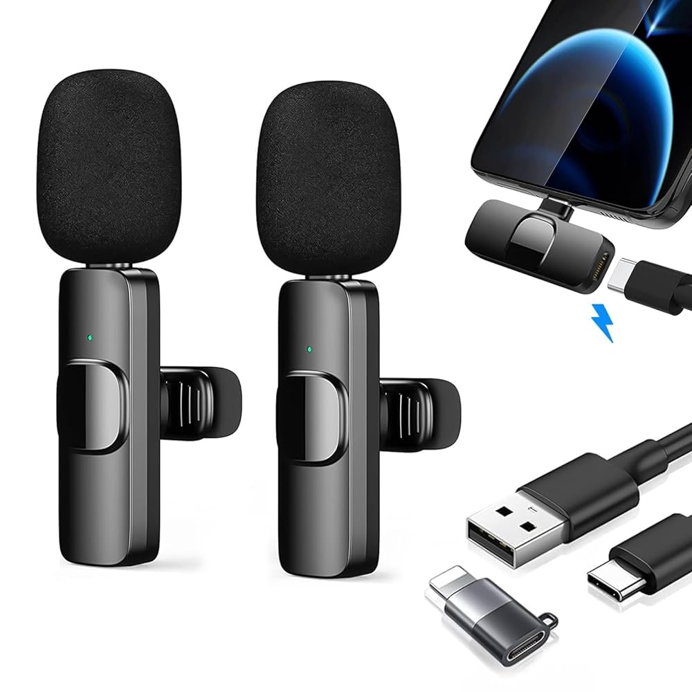 Micro cravate sans fil K9