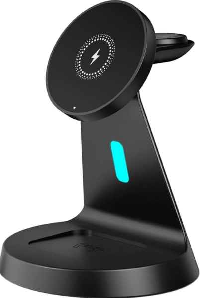 Chargeur magnétique pliable 3 en 1