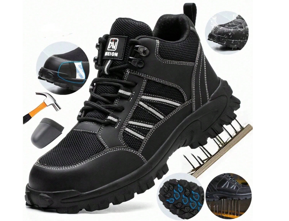 Chaussures de sécurité JB665 légères et confortables