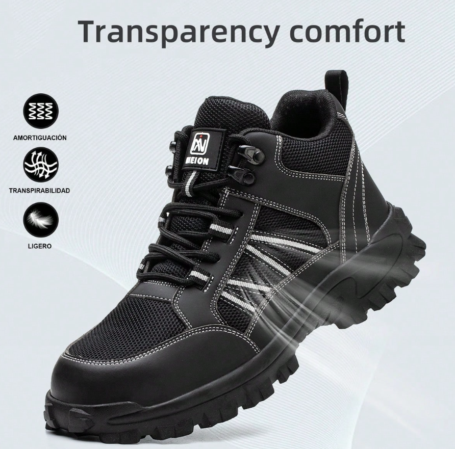 Chaussures de sécurité JB665 légères et confortables