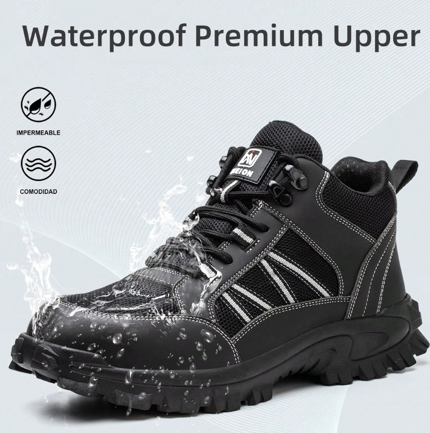Chaussures de sécurité JB665 légères et confortables