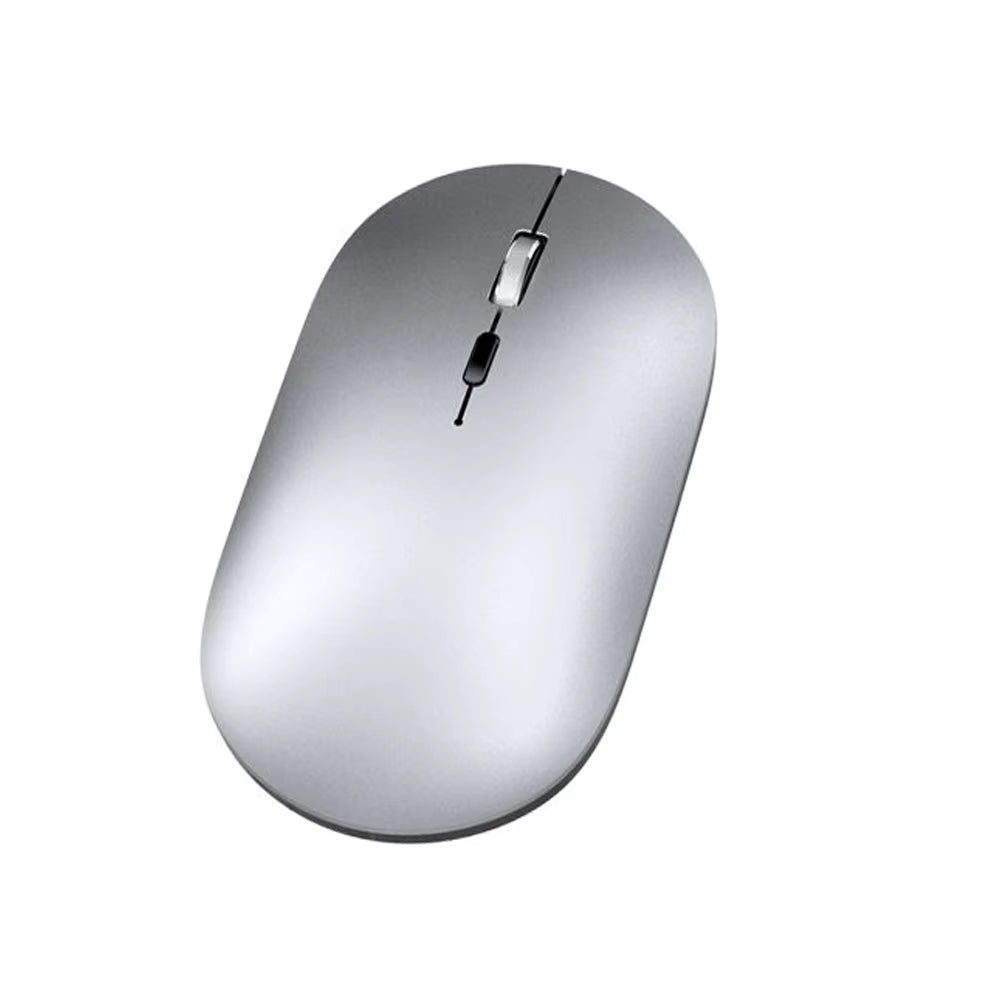 Souris Sans Fil & Bluetooth RechargeableSouris Sans Fil Rechargeable Bluetooth – Silencieuse, Ergonomique, Multi-Appareils