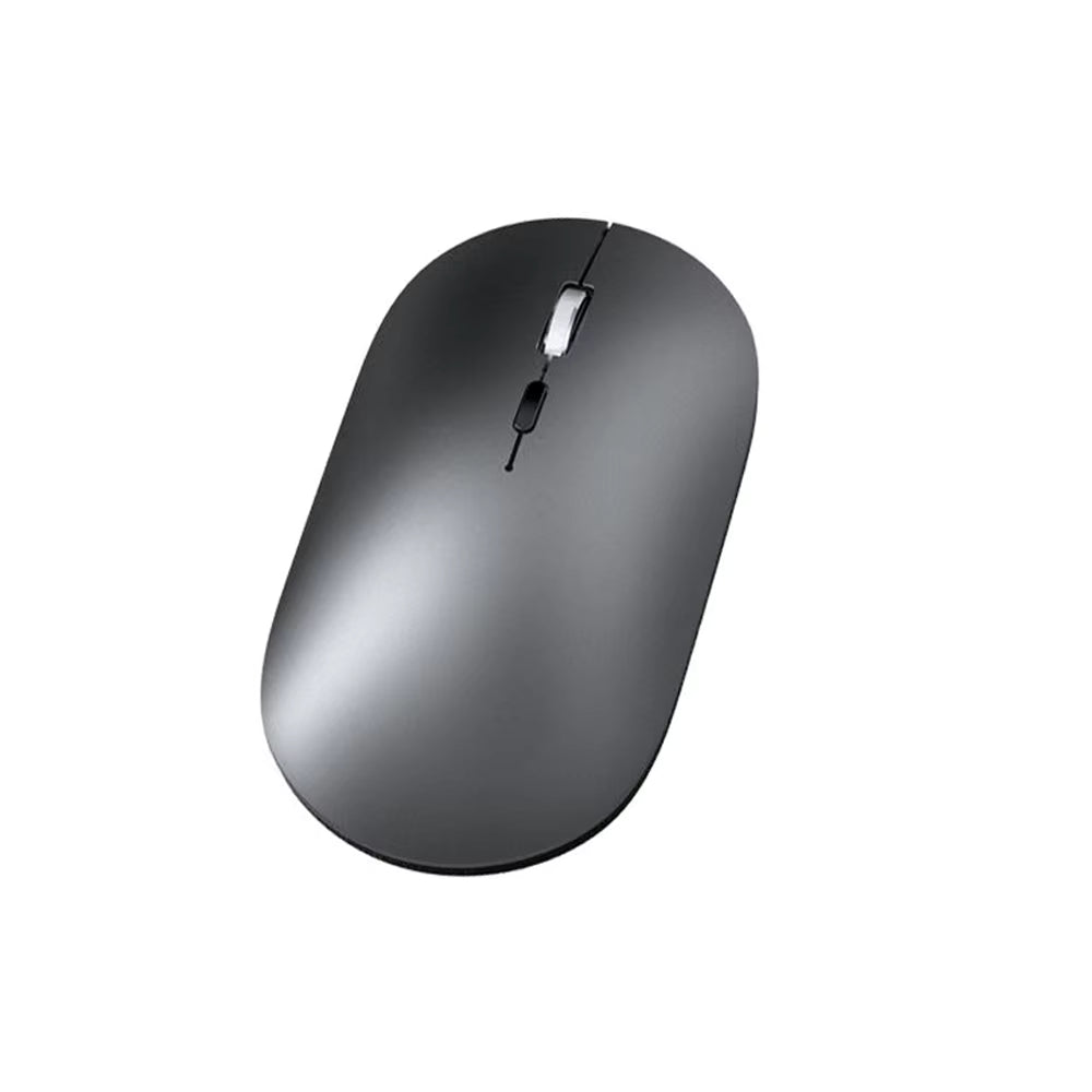 Souris Sans Fil & Bluetooth RechargeableSouris Sans Fil Rechargeable Bluetooth – Silencieuse, Ergonomique, Multi-Appareils