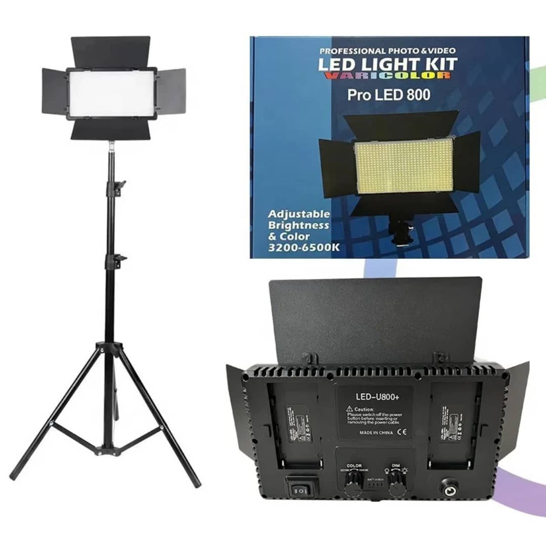 ✨ Lampe LED PRO +800 – Puissante, économique et durable !