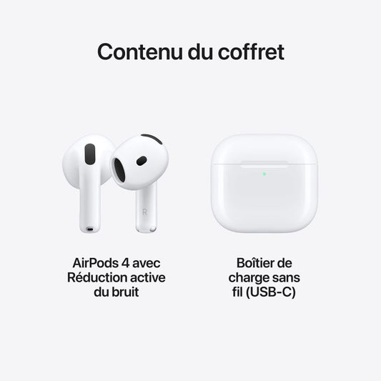 Apple AirPods 4 (ANC)