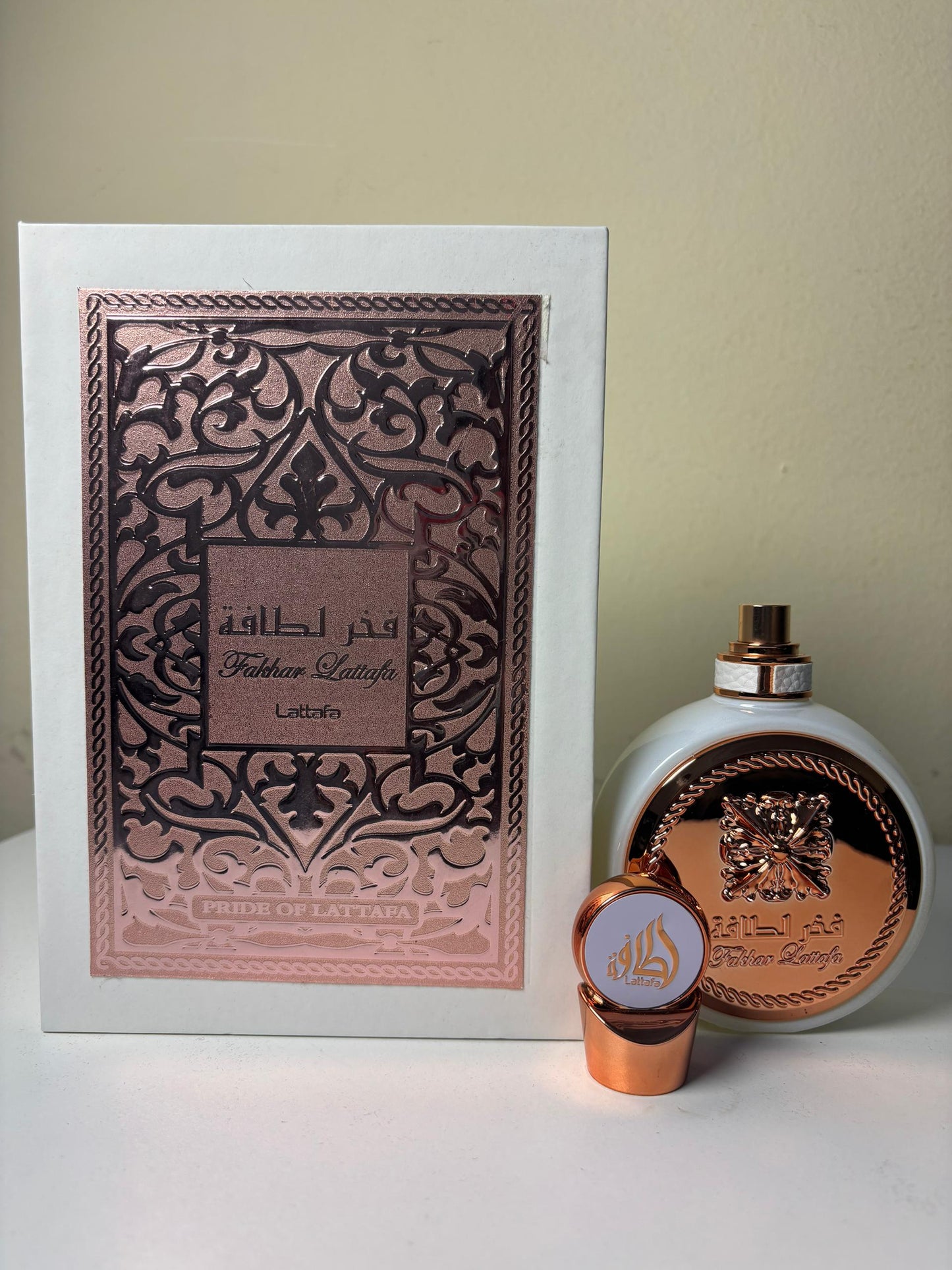 Parfums de caractère – Collection Latafa