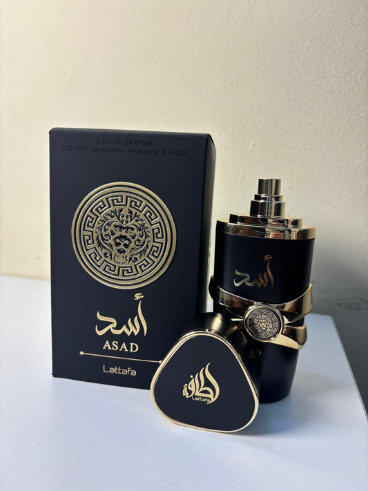 Parfums de caractère – Collection Latafa