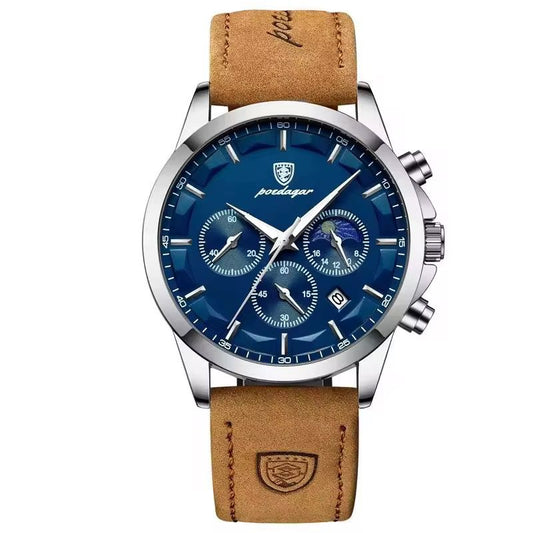 La POEDAGAR 928, la montre pensée pour l’homme moderne