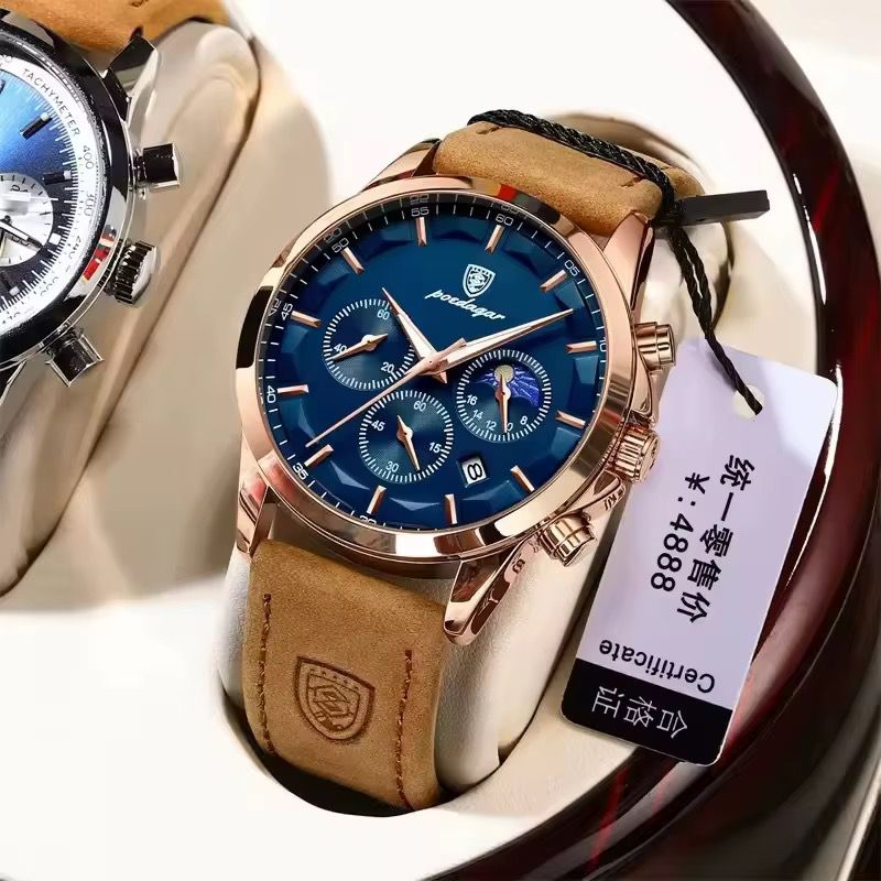 La POEDAGAR 928, la montre pensée pour l’homme moderne