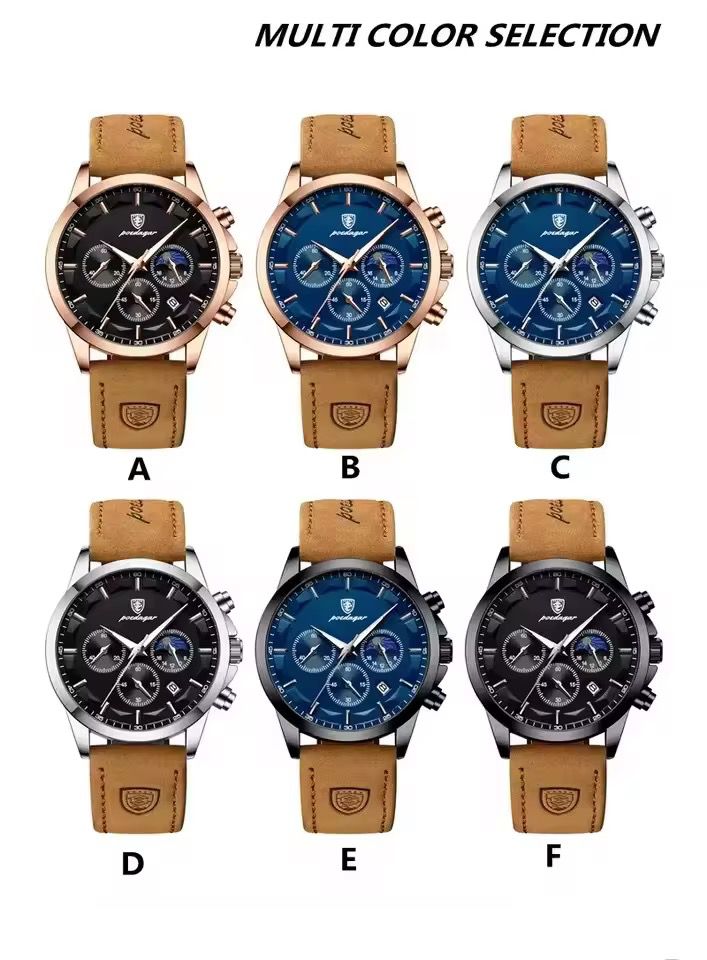 La POEDAGAR 928, la montre pensée pour l’homme moderne