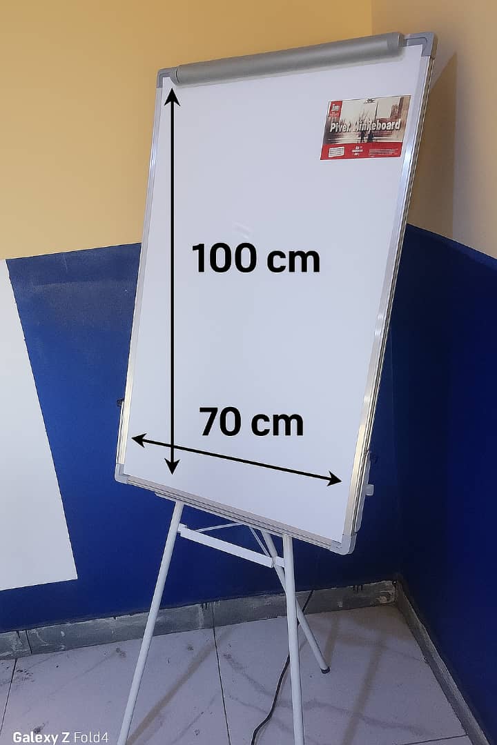 Tableau blanc magnétique sur trépied Flip Chart