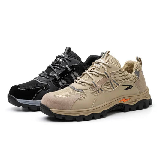 Chaussures de sécurité travail Travail  Hommes et  Femme  antidérapantes, Anti Perforation, Confortables et Respirantes,