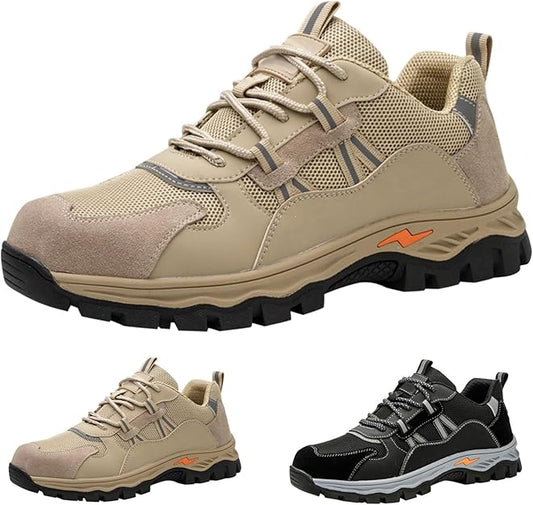 Chaussures de sécurité travail Travail  Hommes et  Femme  antidérapantes, Anti Perforation, Confortables et Respirantes,