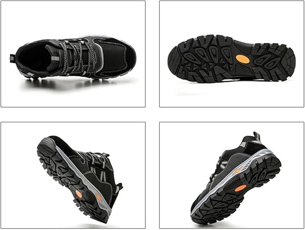 Chaussures de sécurité travail Travail  Hommes et  Femme  antidérapantes, Anti Perforation, Confortables et Respirantes,