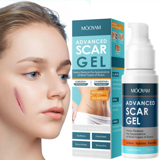 Gel cicatrice, Scar gel, gel cicatrisant