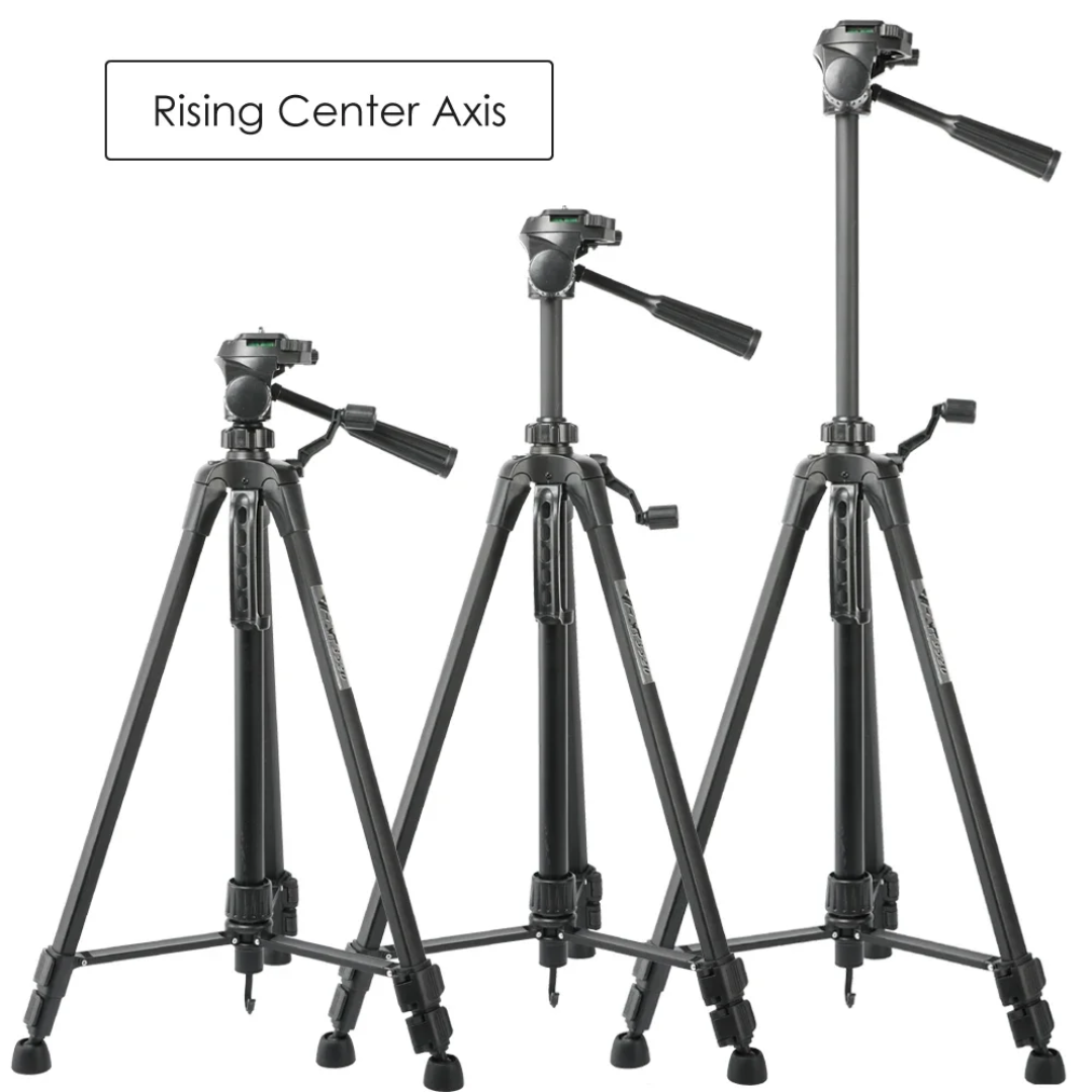 Trépied Professionnel Weifeng WT-3520 pour Appareil Photo Reflex, Caméra Numérique, Android & iPhone