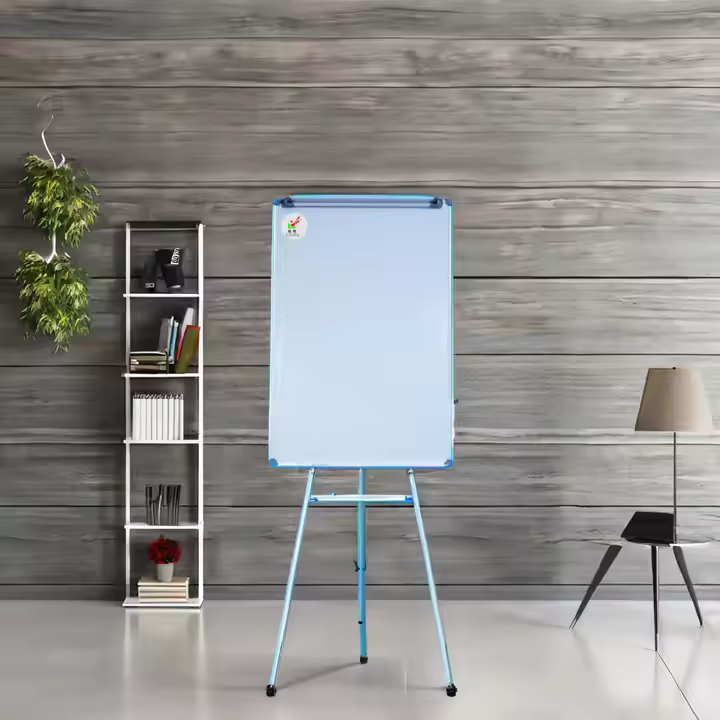 Tableau blanc magnétique sur trépied Flip Chart